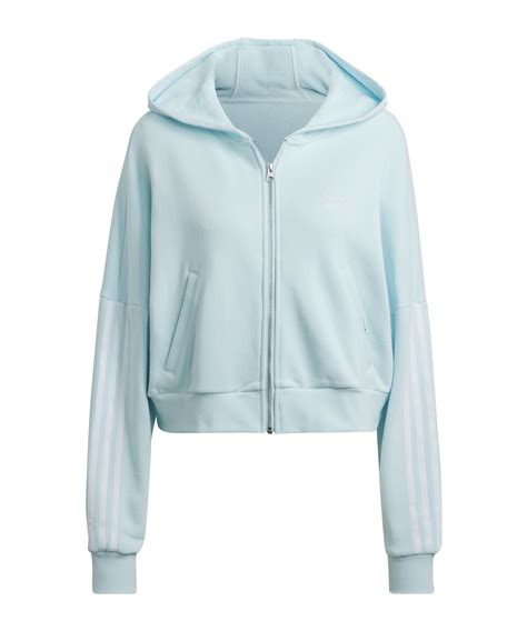 adidas zne kapuzenjacke damen blau|Zne .